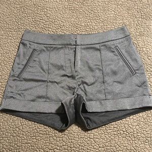 Dressy Gray Express Shorts Size 8